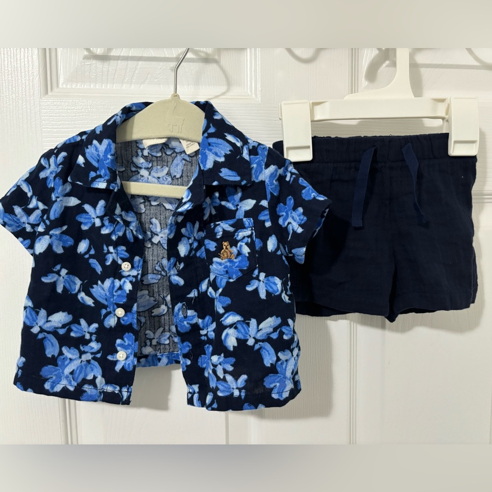 Baby boy summer outfits 0-3 months